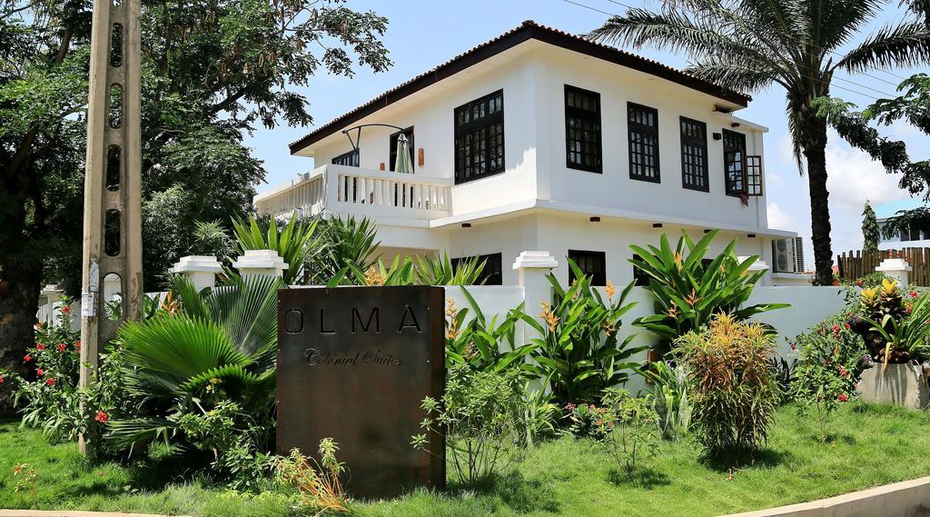 Olma Colonial Suites Accra Exterior photo