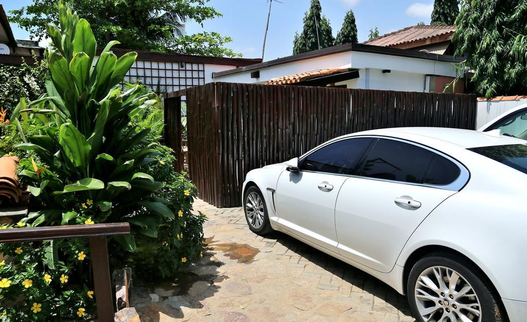 Olma Colonial Suites Accra Exterior photo