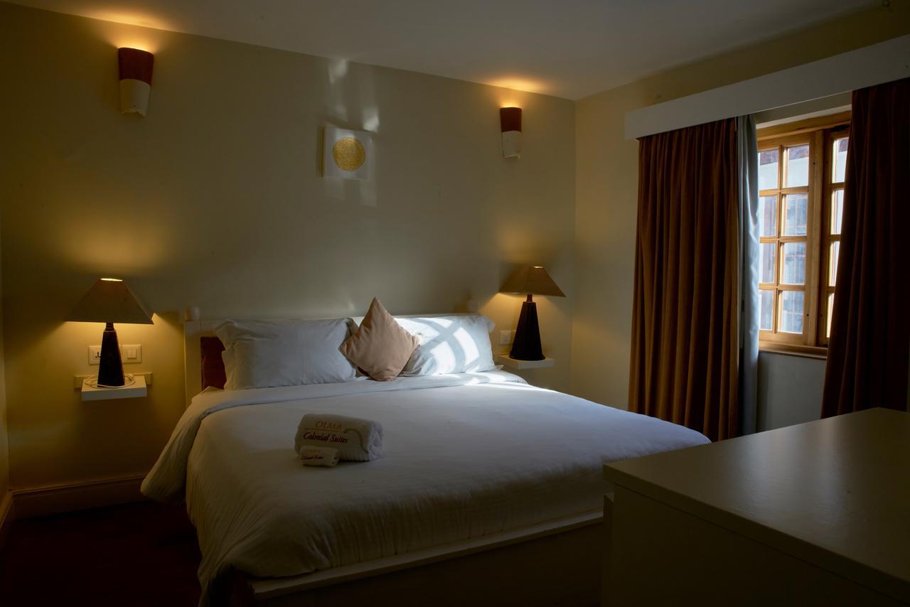 Olma Colonial Suites Accra Exterior photo